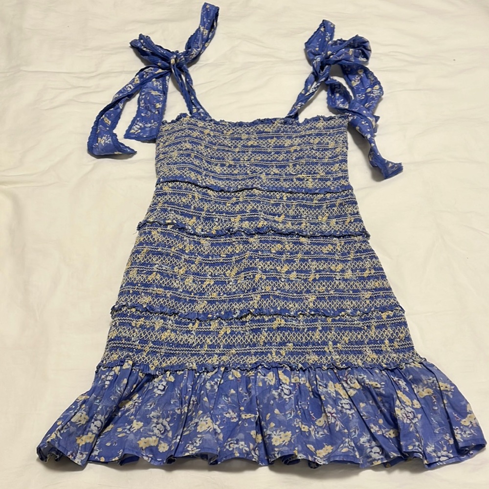 LoveShackFancy Floral dress